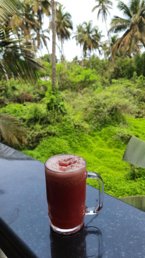 Tropical Wave Hostel Morjim Goa ภายนอก รูปภาพ