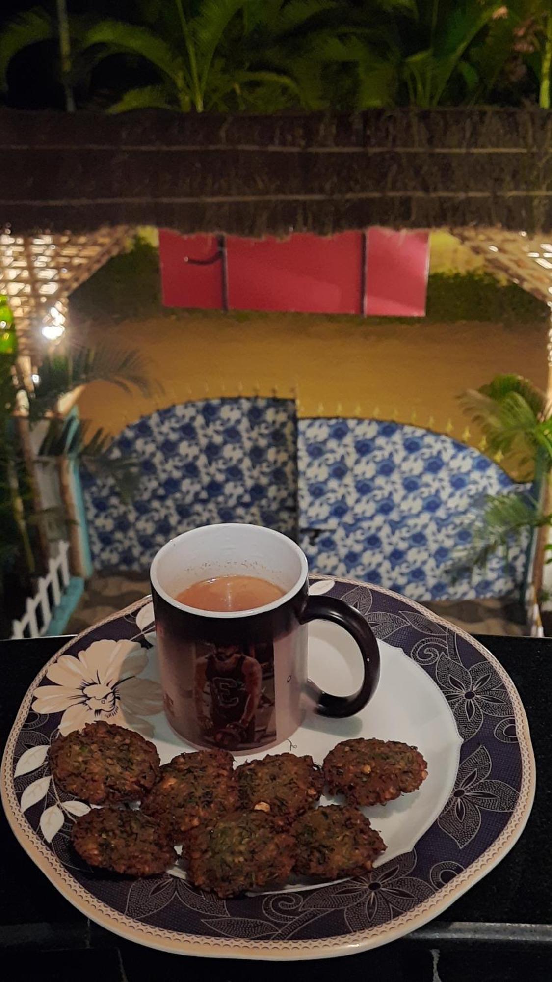 Tropical Wave Hostel Morjim Goa ภายนอก รูปภาพ